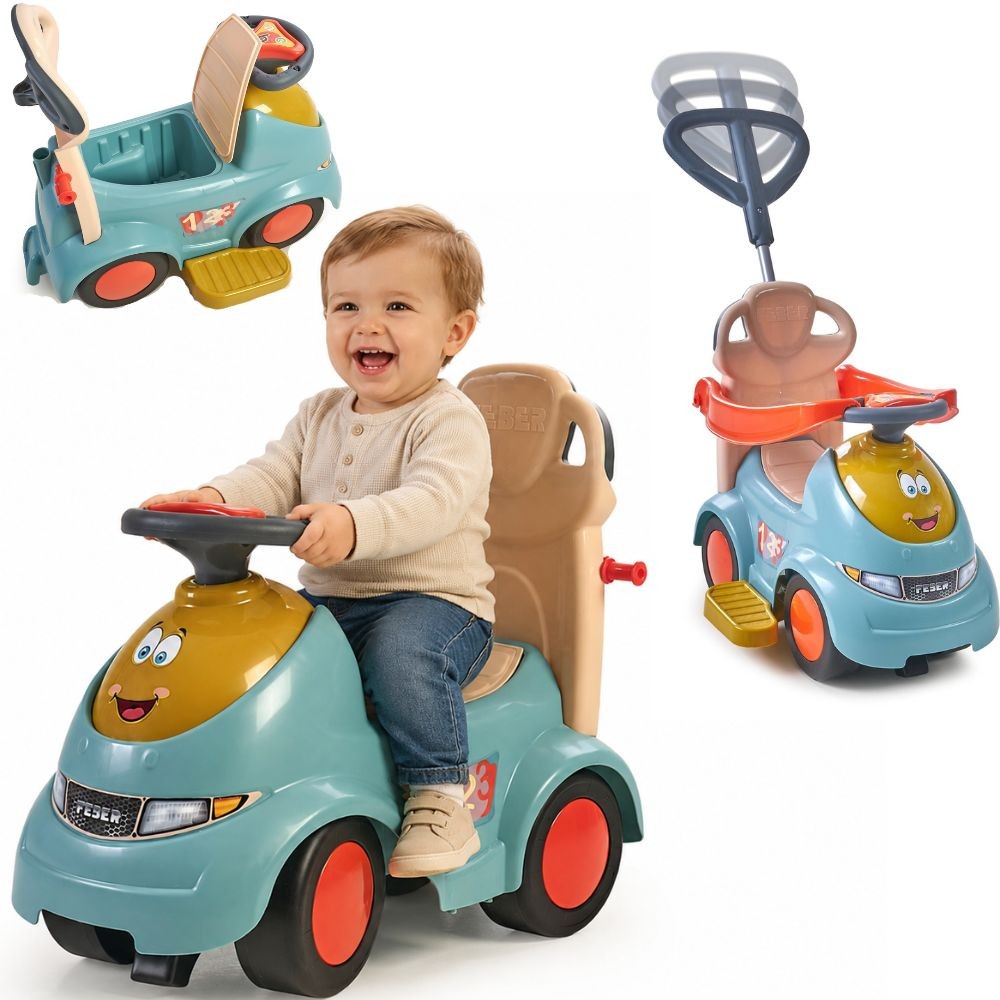 Feber Ride-on Pusher Rocker Casual Push N'go Мултифункционален 5-в-1