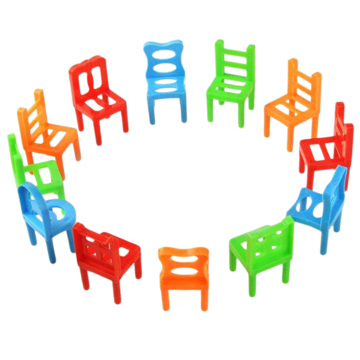 Woopie Balance Chairs Arcade Game Puzzle Stacks3+