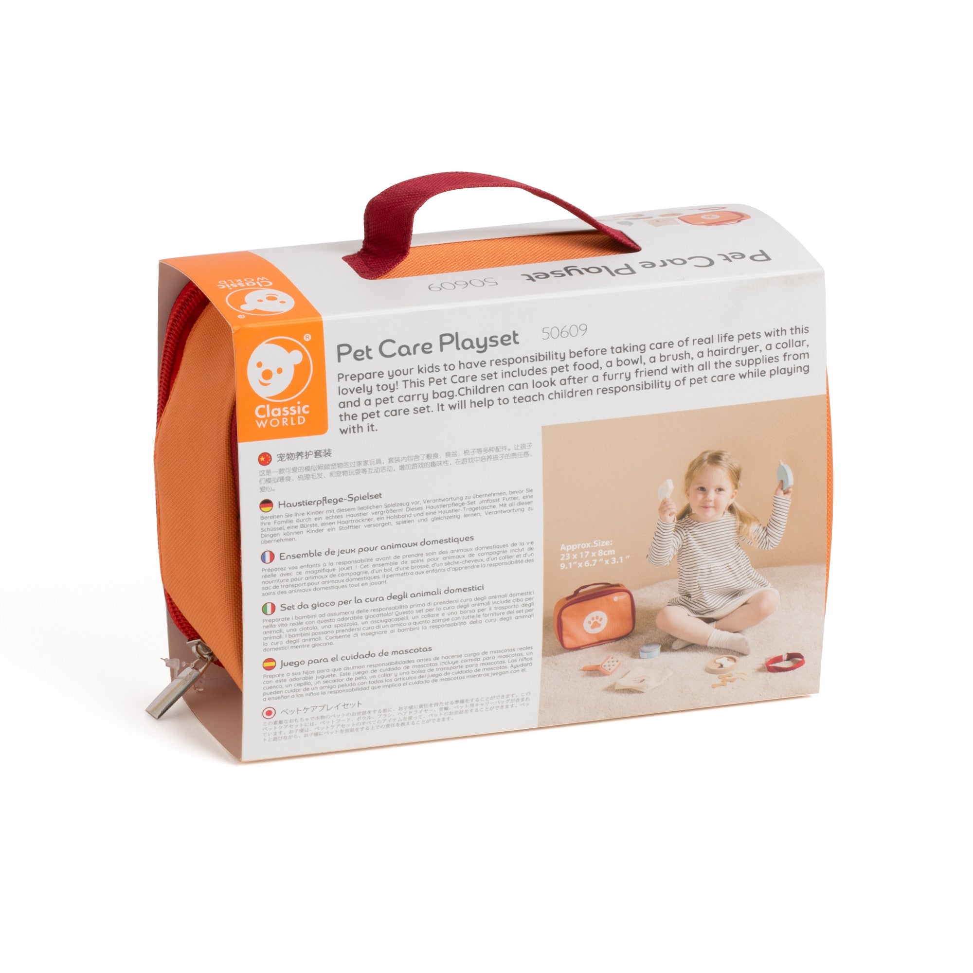 Classic World Kit De Cuidado Portátil Para El Cuidado De Nuestras Mascotas Veterinario