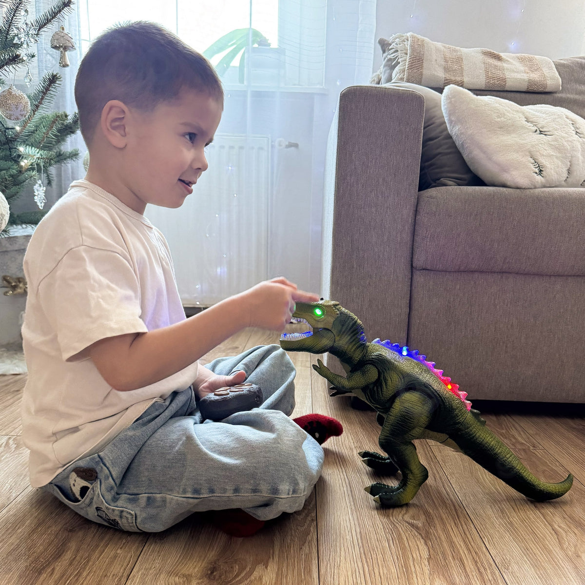 Woopie Rc Tyrannosaure Rex Dinosaure télécommandé