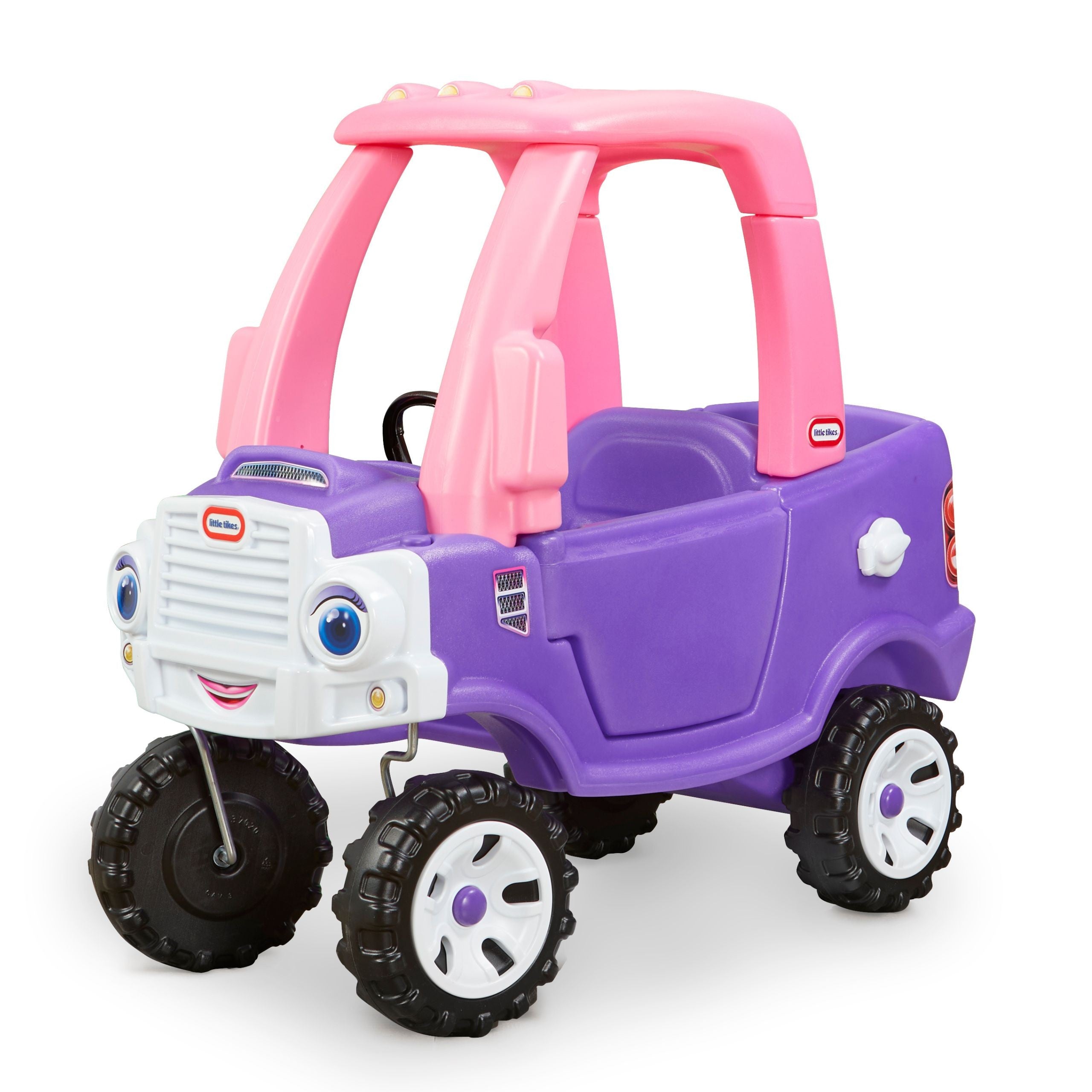 Little Tikes Veicolo fuoristrada rosa e viola per bambini