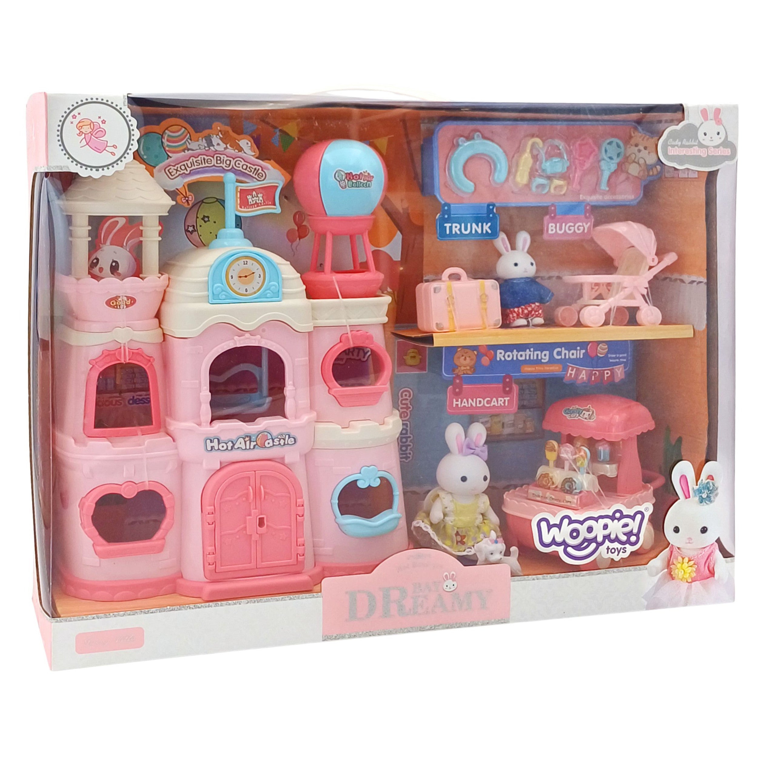 Къща за кукли Woopie Bunny Villa