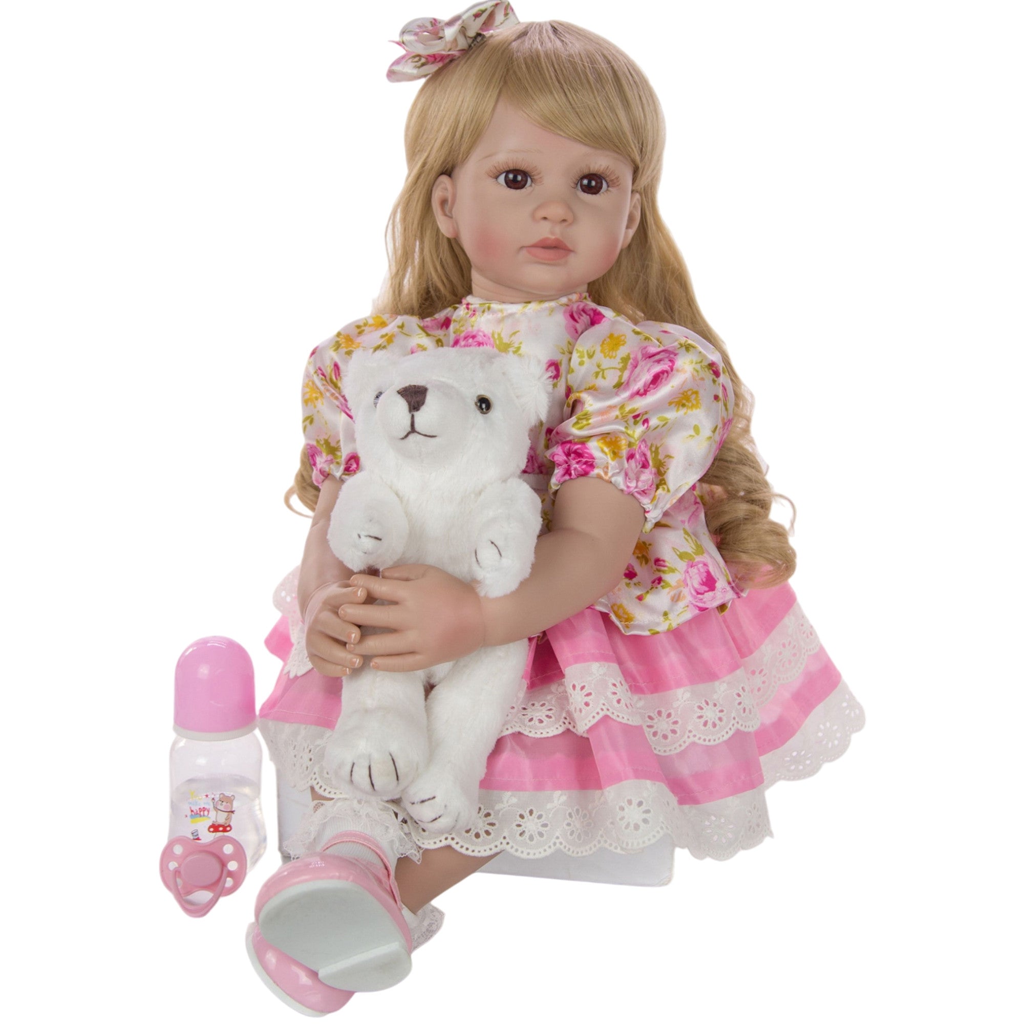 Woopie Royal Spanish Marcia Interactive Baby Dolls