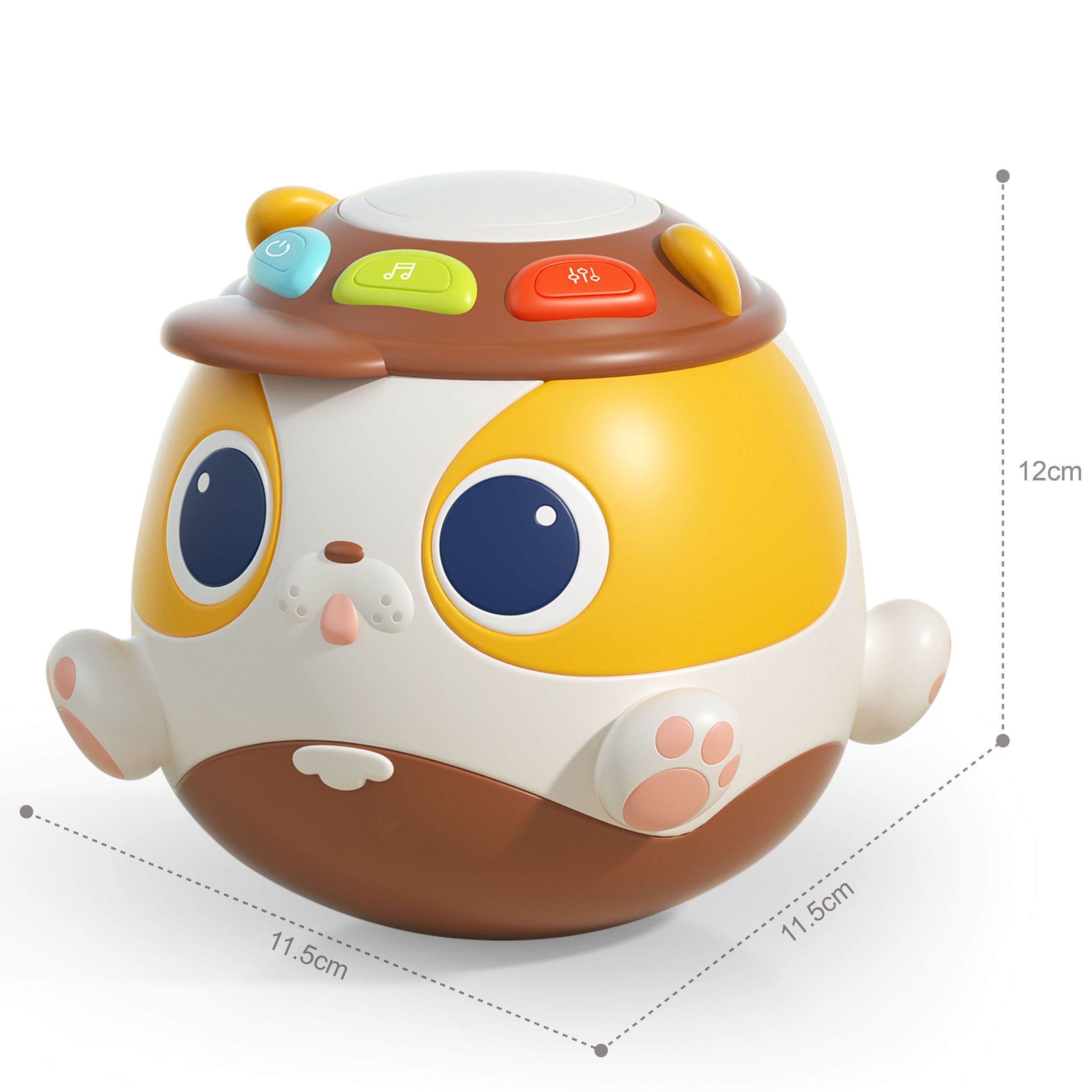 Woopie Baby Jucărie educativă muzicală interactivă pentru câine