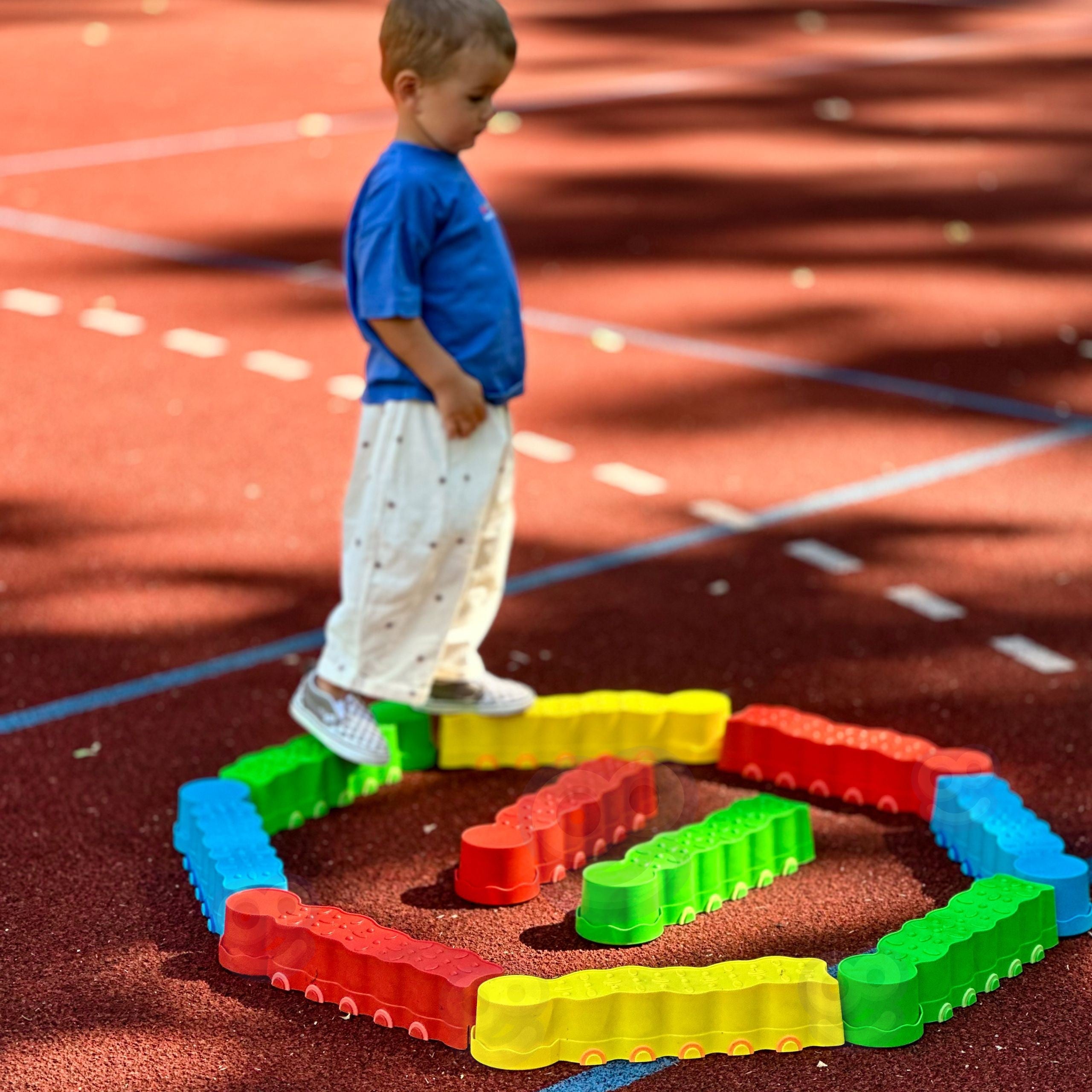 Woopie Sensory Path Balance Beam Obstacle Course