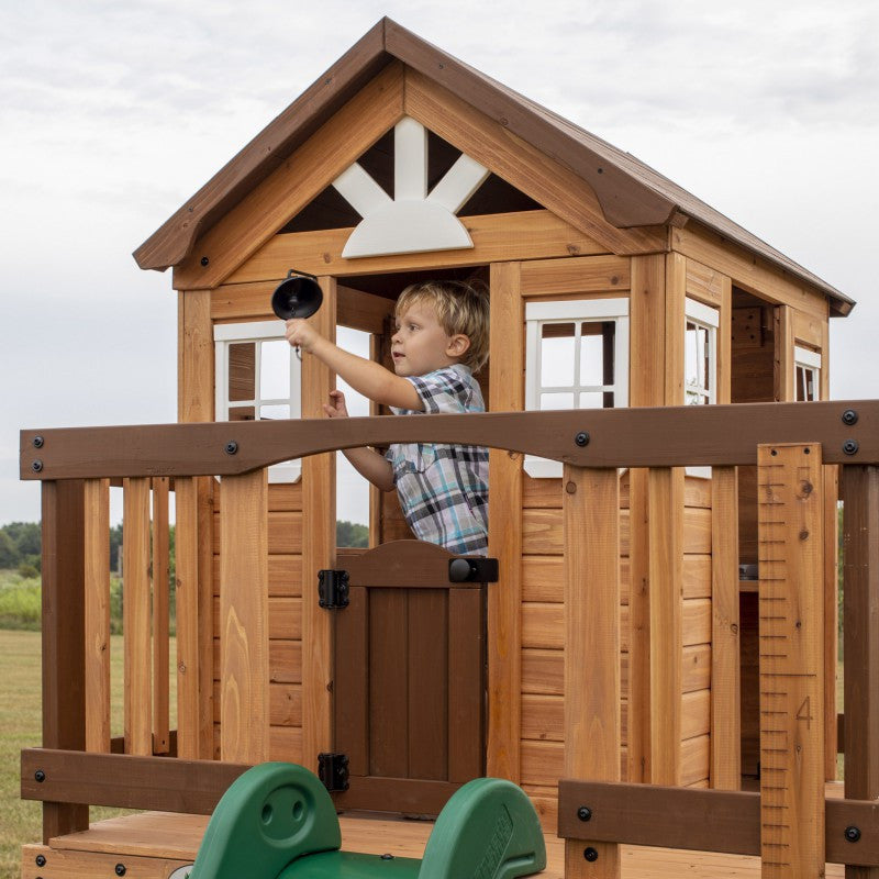 Backyard Discovery Echo Heights Drewniany plac zabaw dla dzieci w kuchni