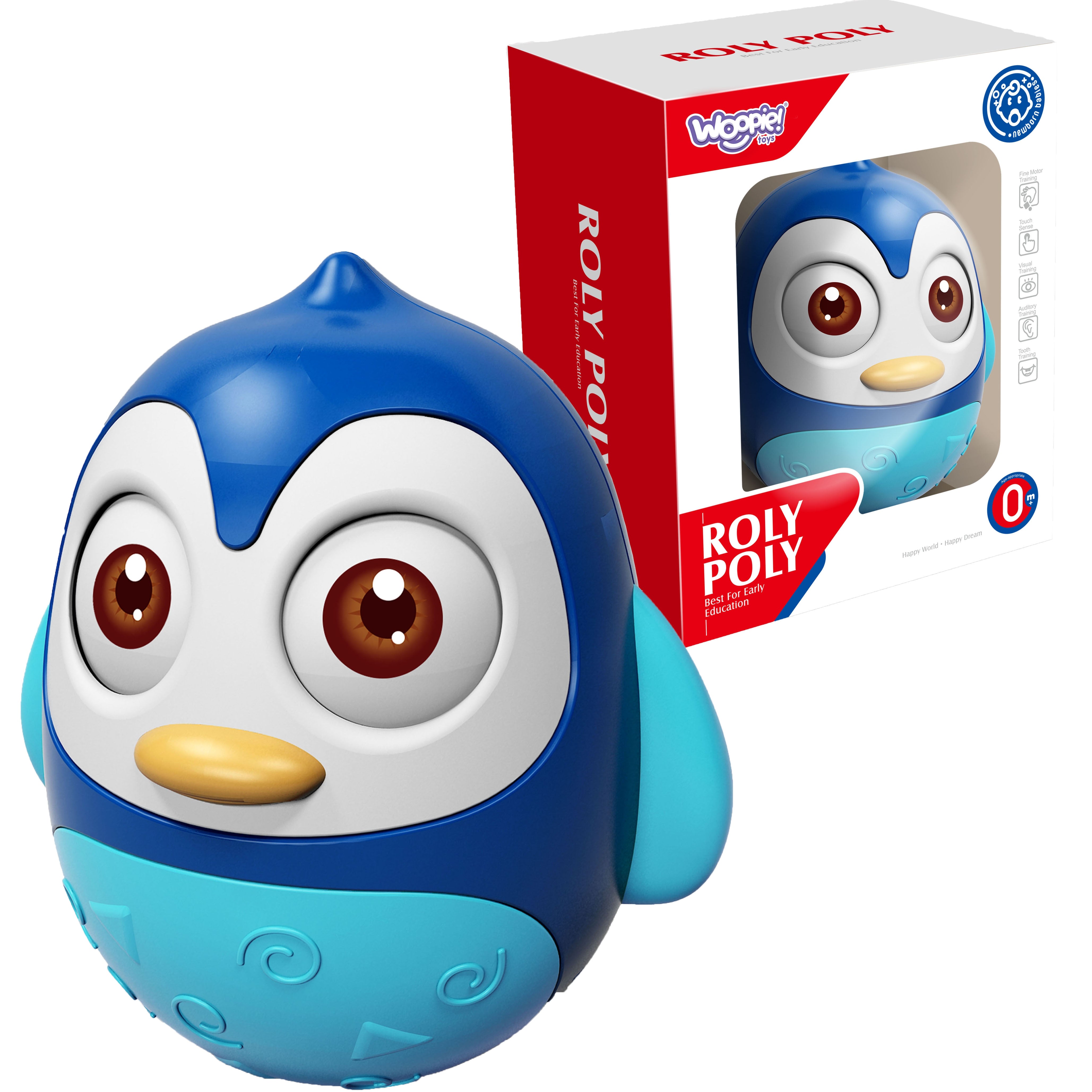 Woopie Baby zintuiglijke pinguïn Wanka Wstanka