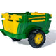 Rolly Toys John Deere Rollytrailer Фермерско ремарке Отварящи се страни