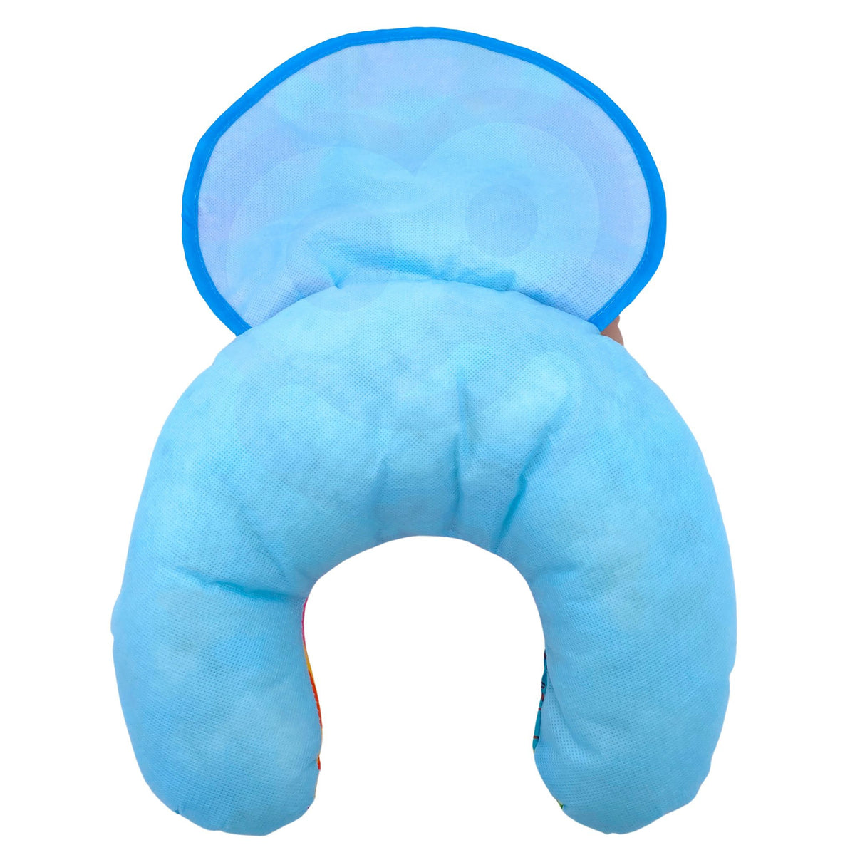 Woopie Baby Pillow Croissant Interactive Educational Mat Rattle Teether