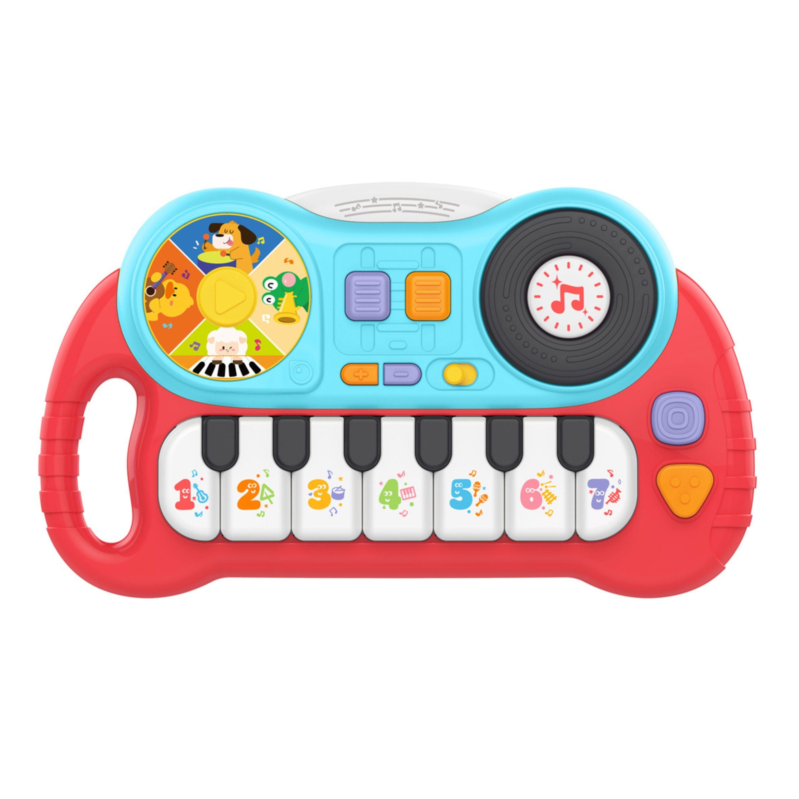 Woopie Interactive Piano For Kids Organ Educational Sounds