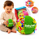 Woopie Baby Soft Sensory Ball Etichetă Lady Cu Cusut Pentru copii mici + Sunet