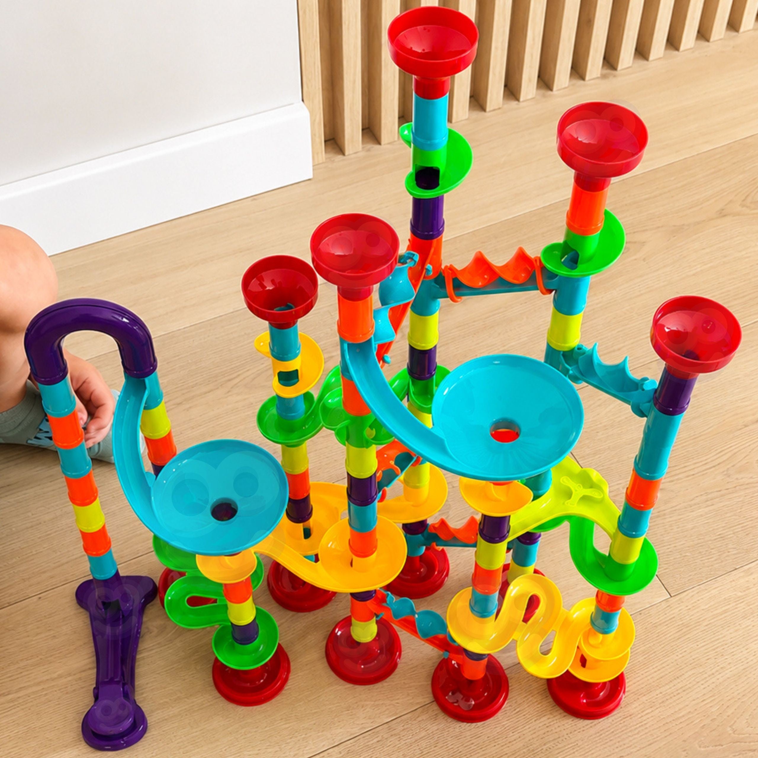 Woopie Ball Track Spiral Set 142 Pcs.
