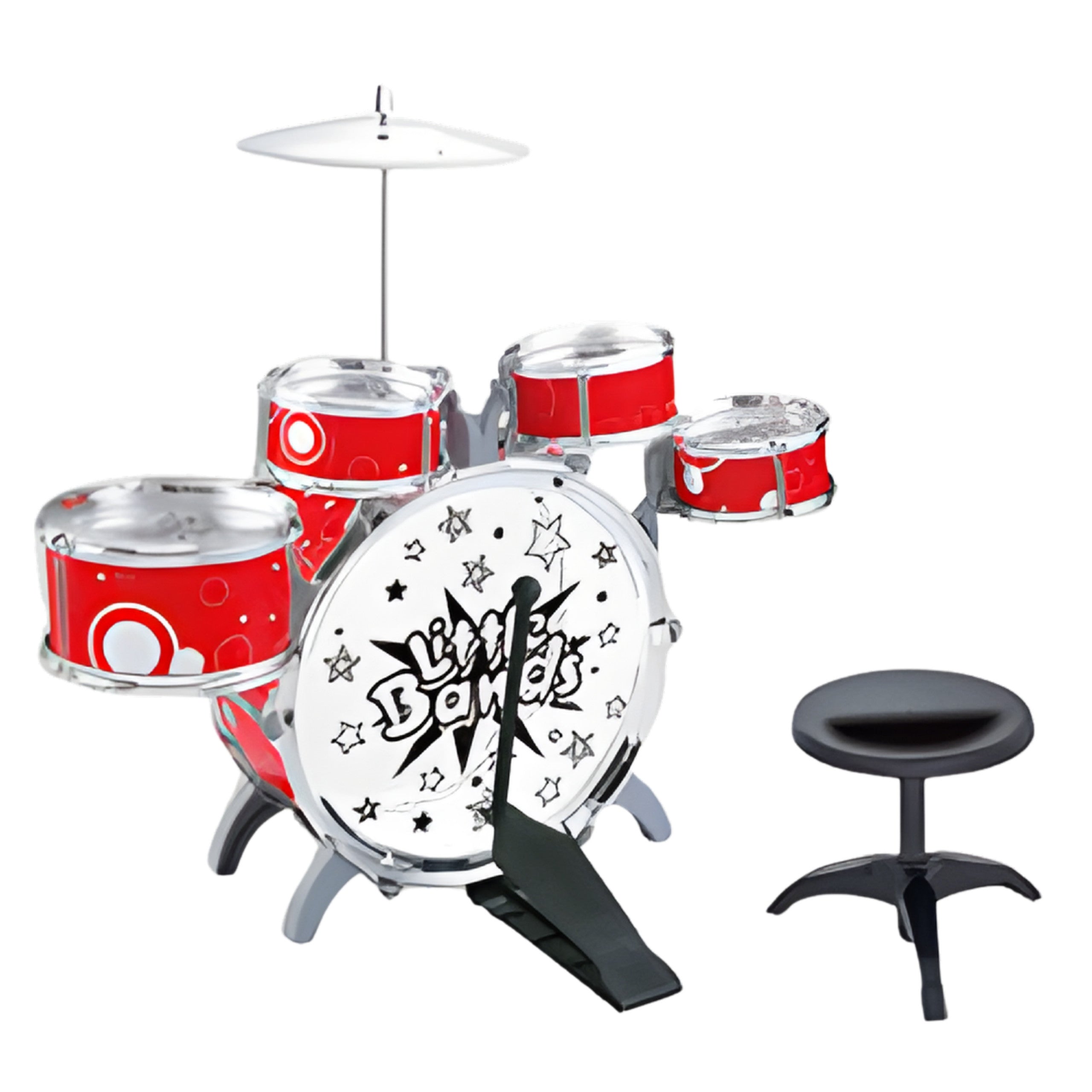 Woopie Educational Drum Set For Kids Learning Music