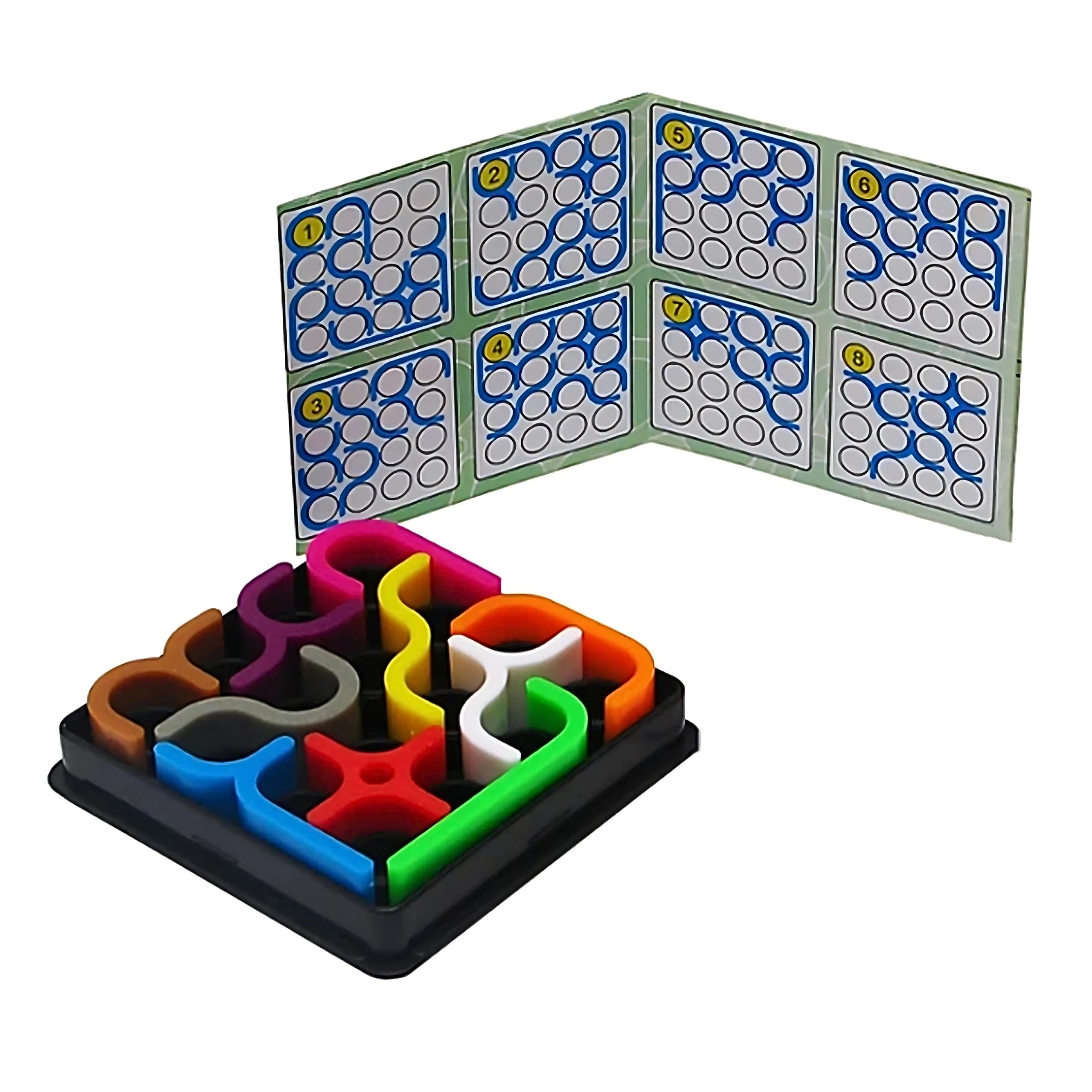 Woopie Puzzle Logic Játék Puzzle Stratégia Brain Training