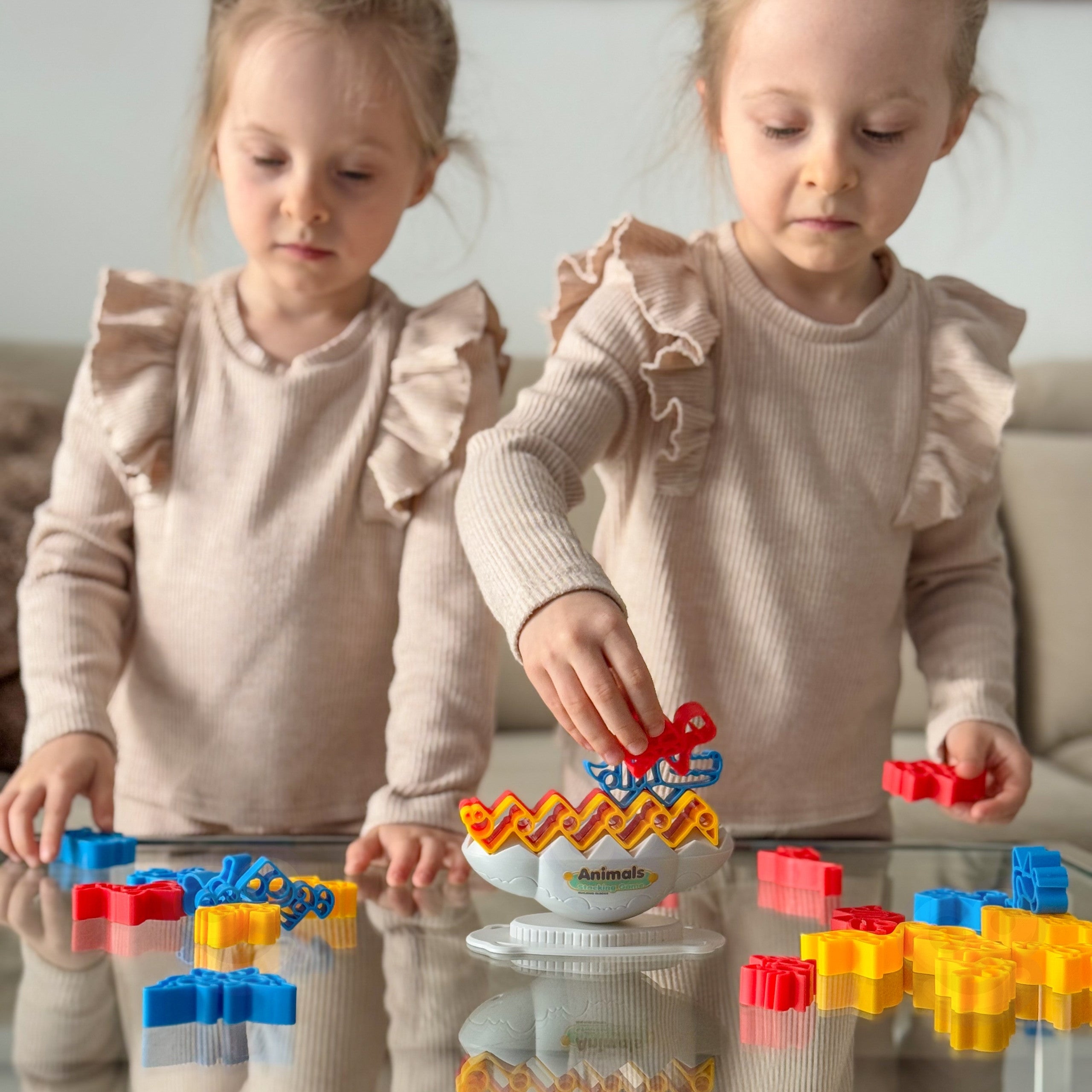 Woopie Animal Balancing Geschicklichkeitsspiel Animal Tower