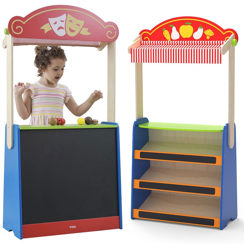 Théâtre et épicerie Viga 2-en-1