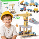 Комплект дървени пристанищни кранове Tooky Toy