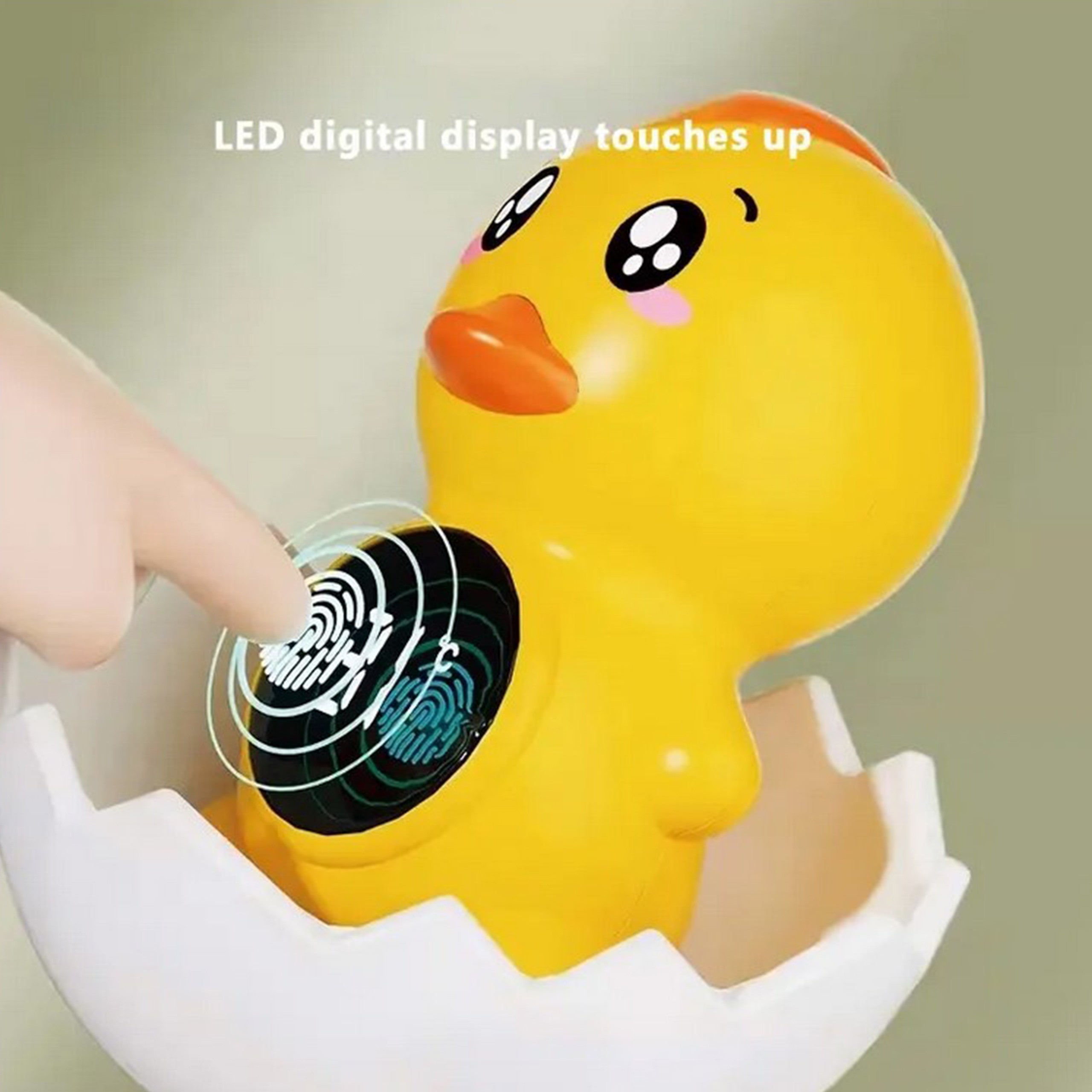 Thermomètre de température de l'eau Woopie Baby Duck