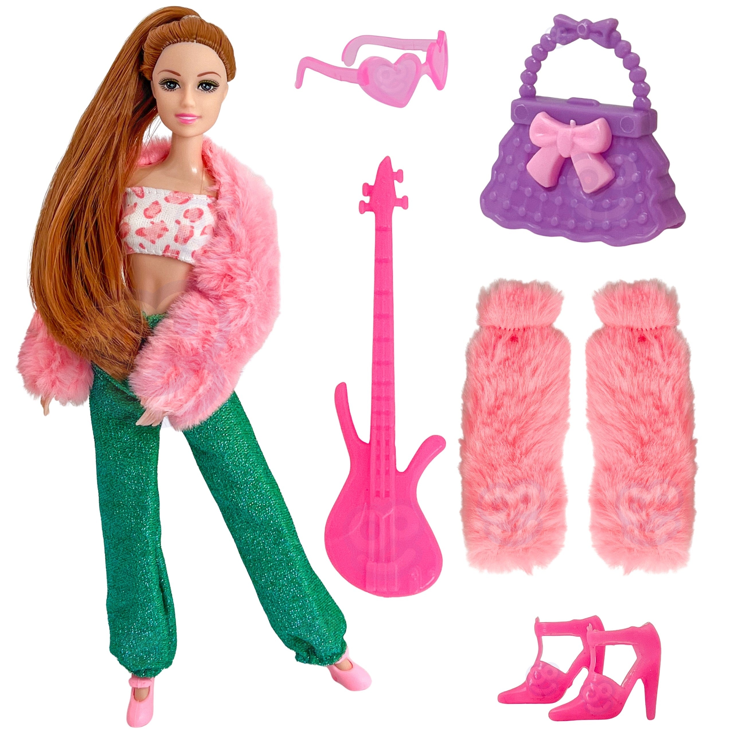 Woopie Royal Emi bambola 30 cm - 12 sorprese nascoste + vestiti e accessori