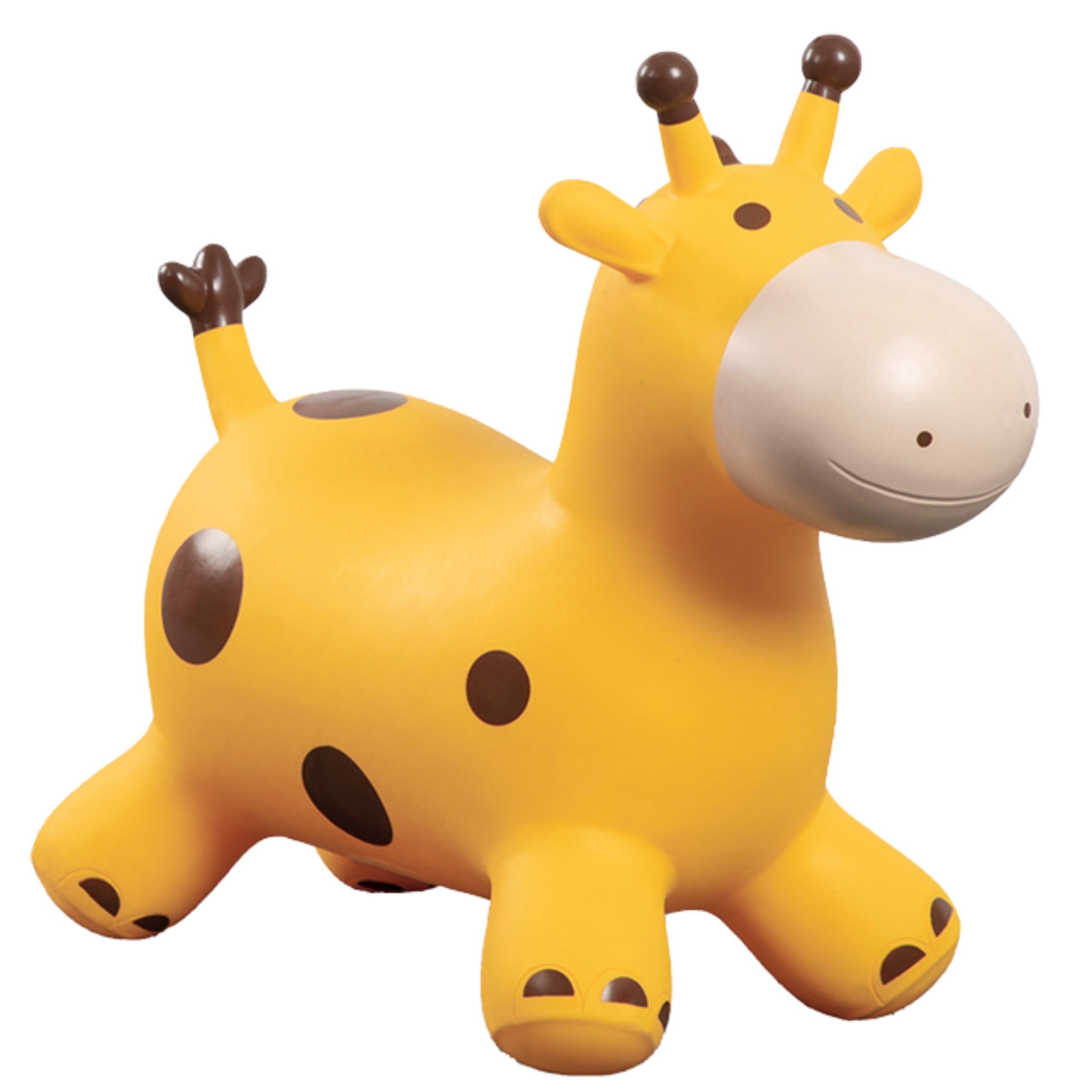 Woopie Yellow Giraffe Jumper + Pump