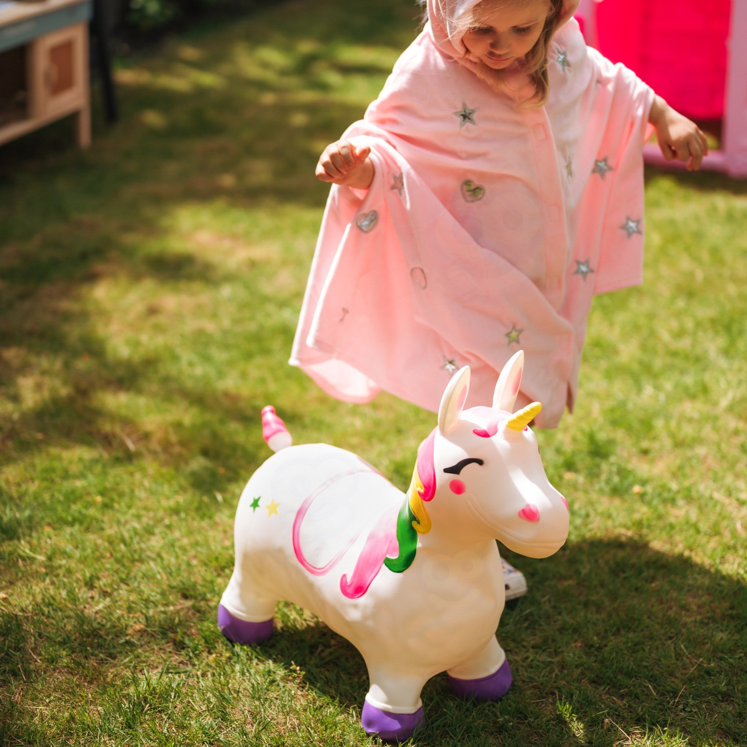 Woopie Pull En Caoutchouc Pour Sauteur Licorne Blanc + Escarpin