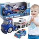 Woopie Blue Police City Truck Звукови и светлинни ефекти