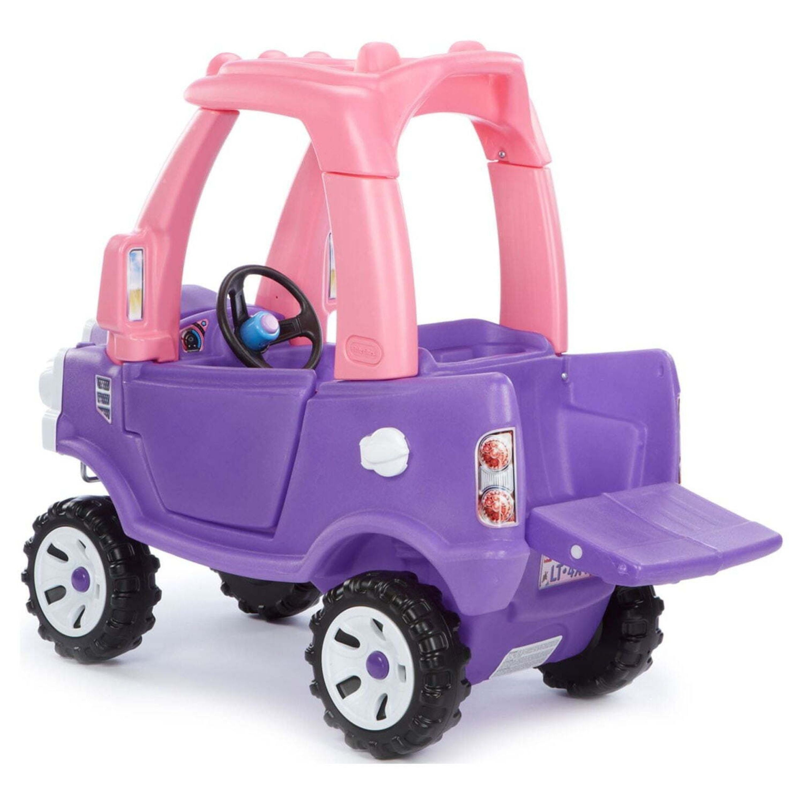 Little Tikes Veicolo fuoristrada rosa e viola per bambini