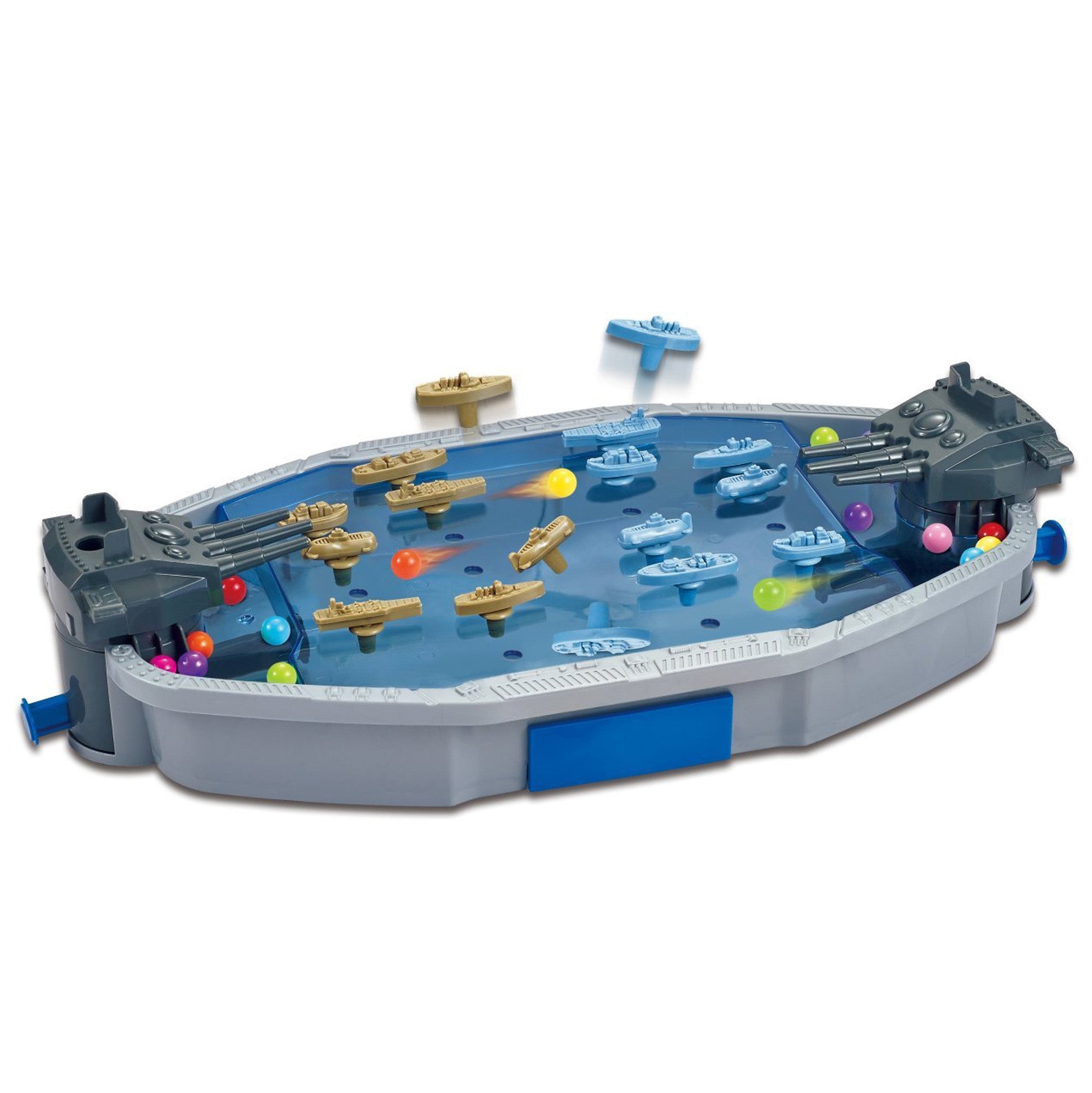 Woopie Arcade-Spiel Naval Battle 3D-Schiffe Ballwerfer