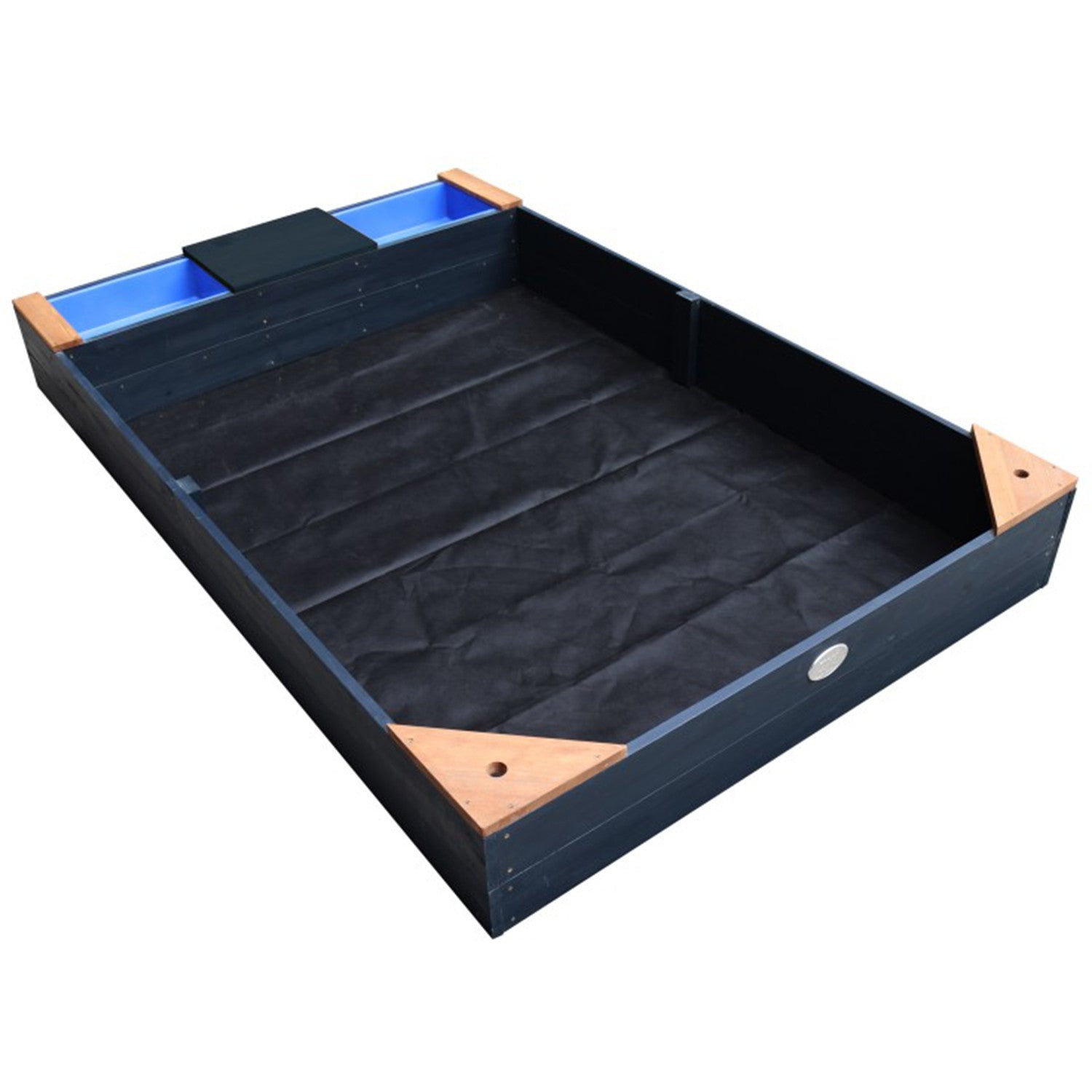 Axi Large Sandbox With Containers Seat And Cover