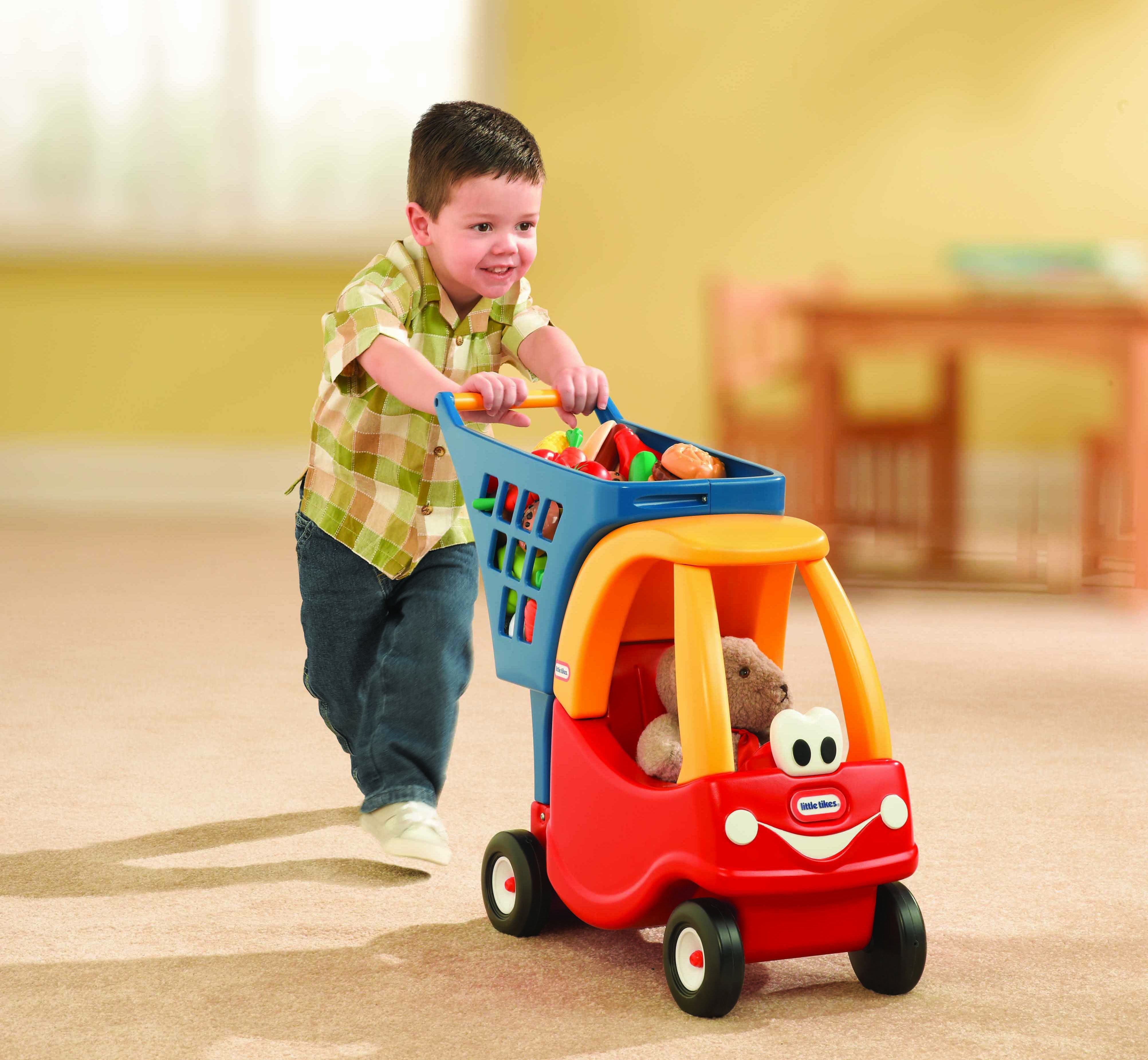 Przytulny wózek na zakupy Little Tikes Coupe