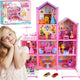 Woopie Mega Villa Dollhouse Прекрасна къща 194 бр.