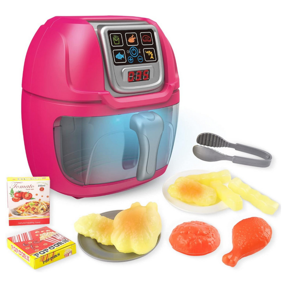 Friggitrice interattiva Woopie Air Fryer per piccoli chef