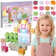 Woopie Magnetic Cubes 48 Stk Montessori Educational 3d Puslespil