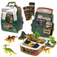 Куфар Woopie Dinosaur World Suitcase - Образователен комплект изследовател на динозаври
