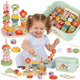 Tooky Toy Educational Box 5-in-1 Magic Garden Montessori