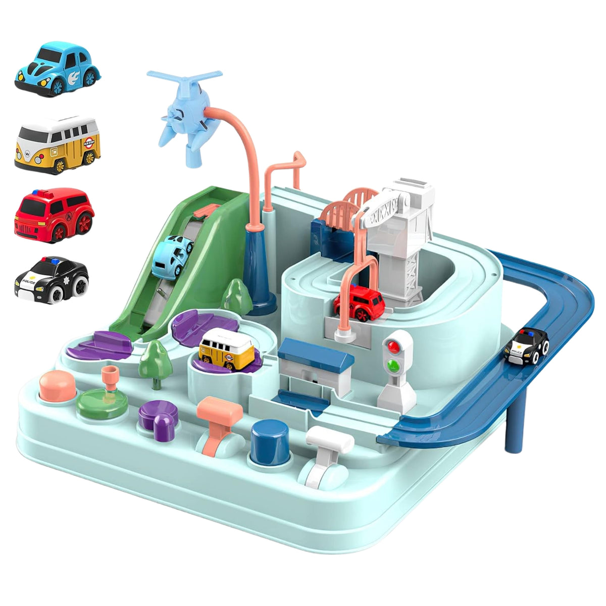 Woopie Interactive Car Track Car Adventure