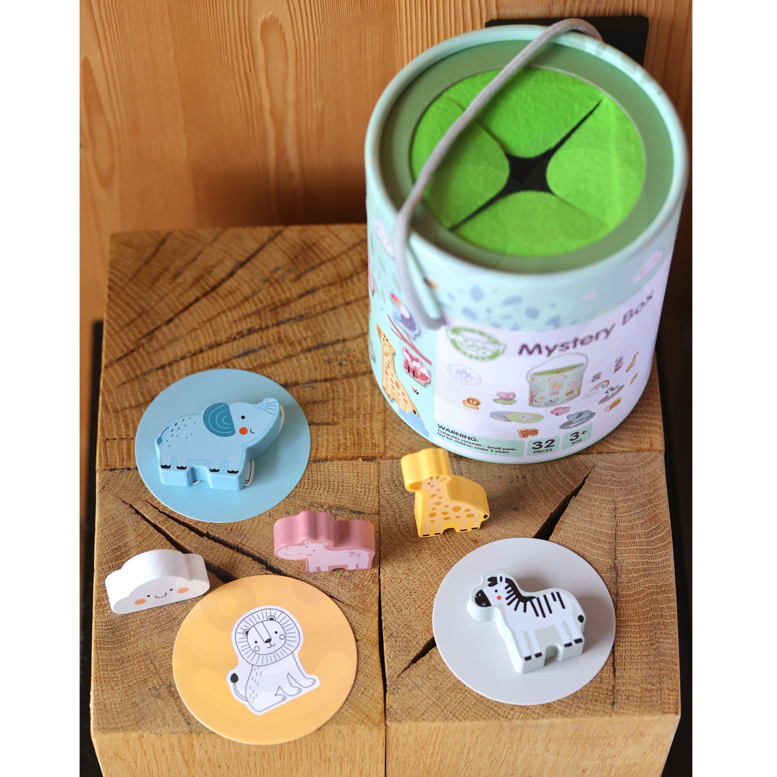 Woopie Green Touch & Match Mystery Box Fsc