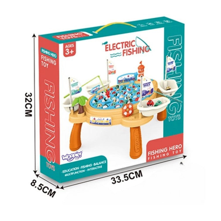 Jeu de table de pêche pirate magnétique interactif Woopie