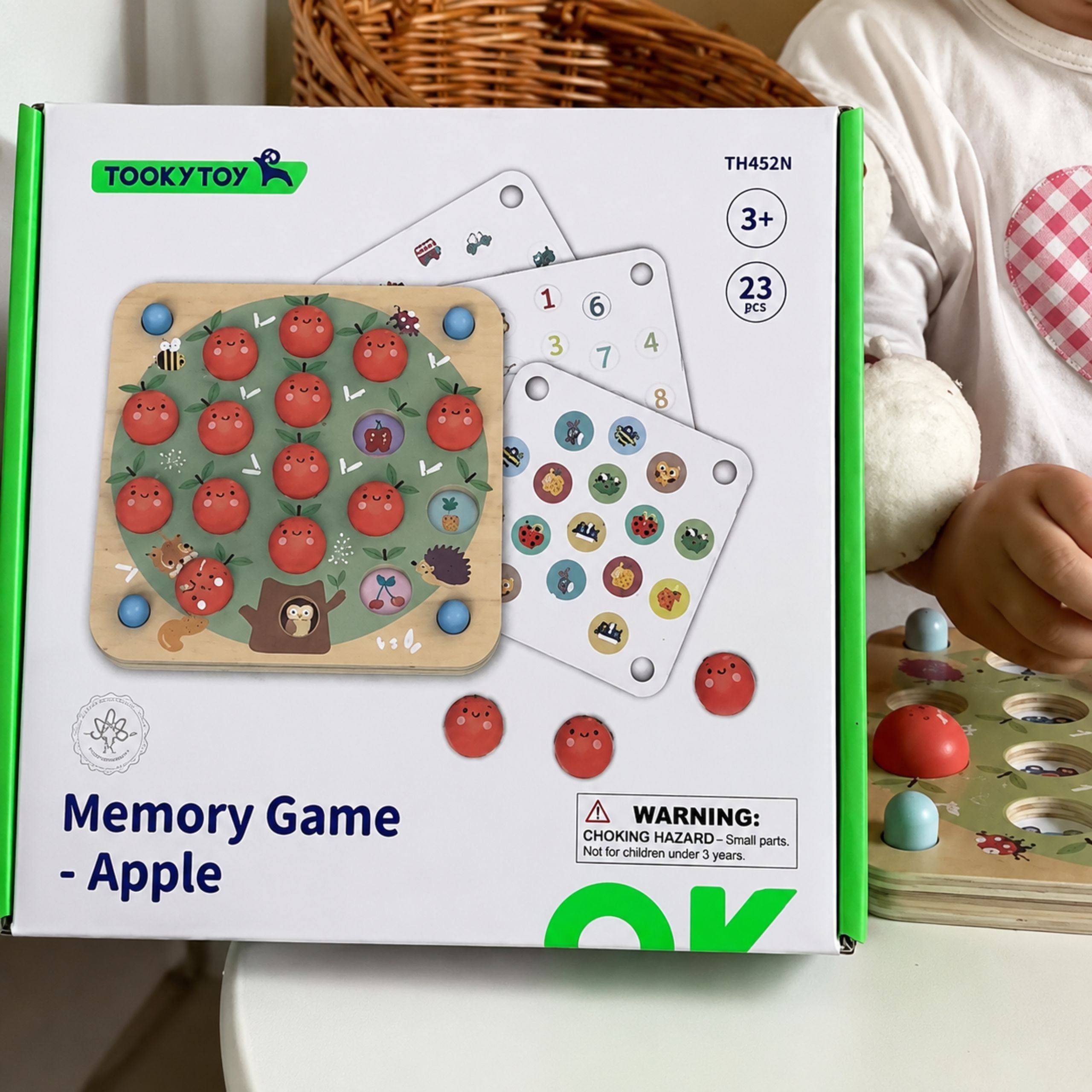 Tooky Toy Memory Gioco di memoria Apple