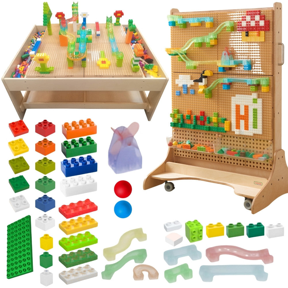 Masterkidz Stem Ball Track Construction Block Set 359 бр.