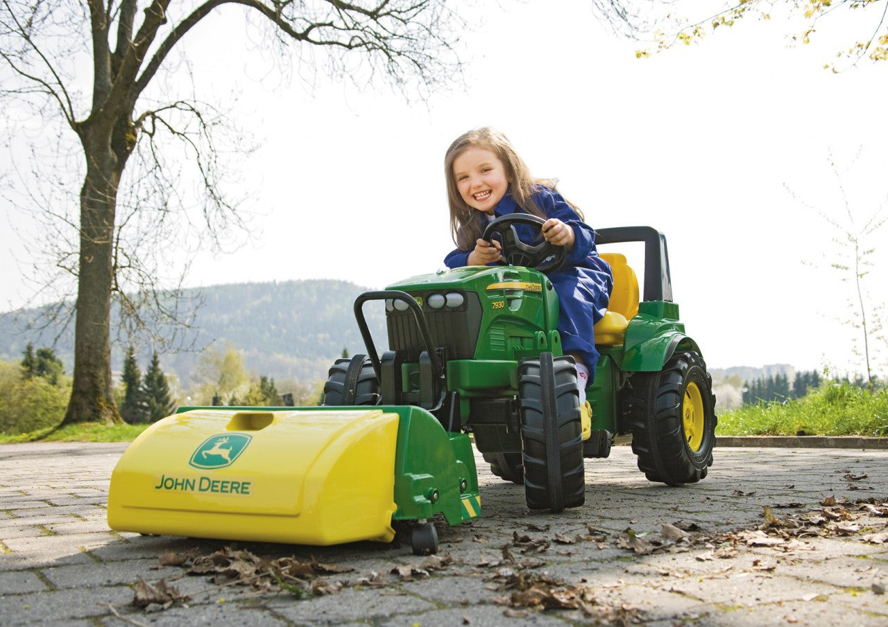 Rolly Toys John Deere Sweeper