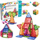 Klocki magnetyczne Montessori Woopie 3d