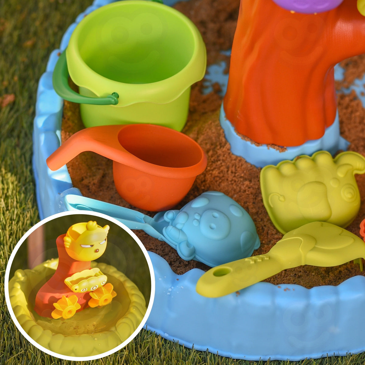 Woopie Water Table 2in1 Sandbox Happy Tree 8 Acc.