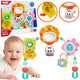 Woopie Baby Sensory Arch For Crib And Stroller Animals Lion Bear