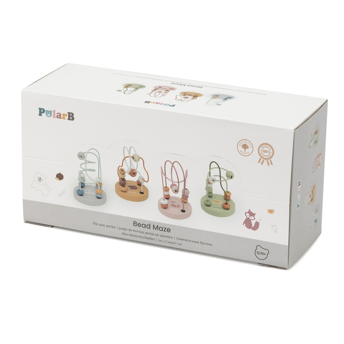 Viga Polarb Wooden Handy Labyrinth Intertwining Motor Loop 1 Pc.