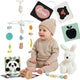 Classic World Pastel Baby Box Първи играчки за 0-6 месеца