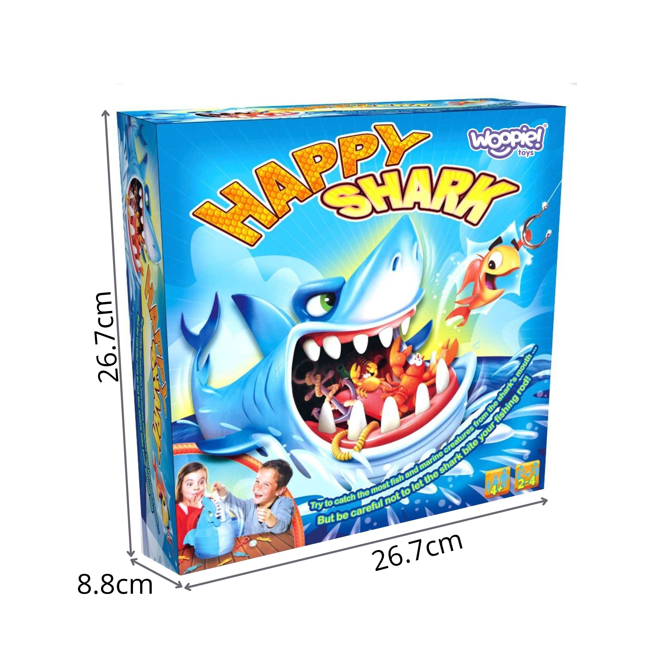 Woopie Arcade Game Fishing Hungry Shark Bites Diy