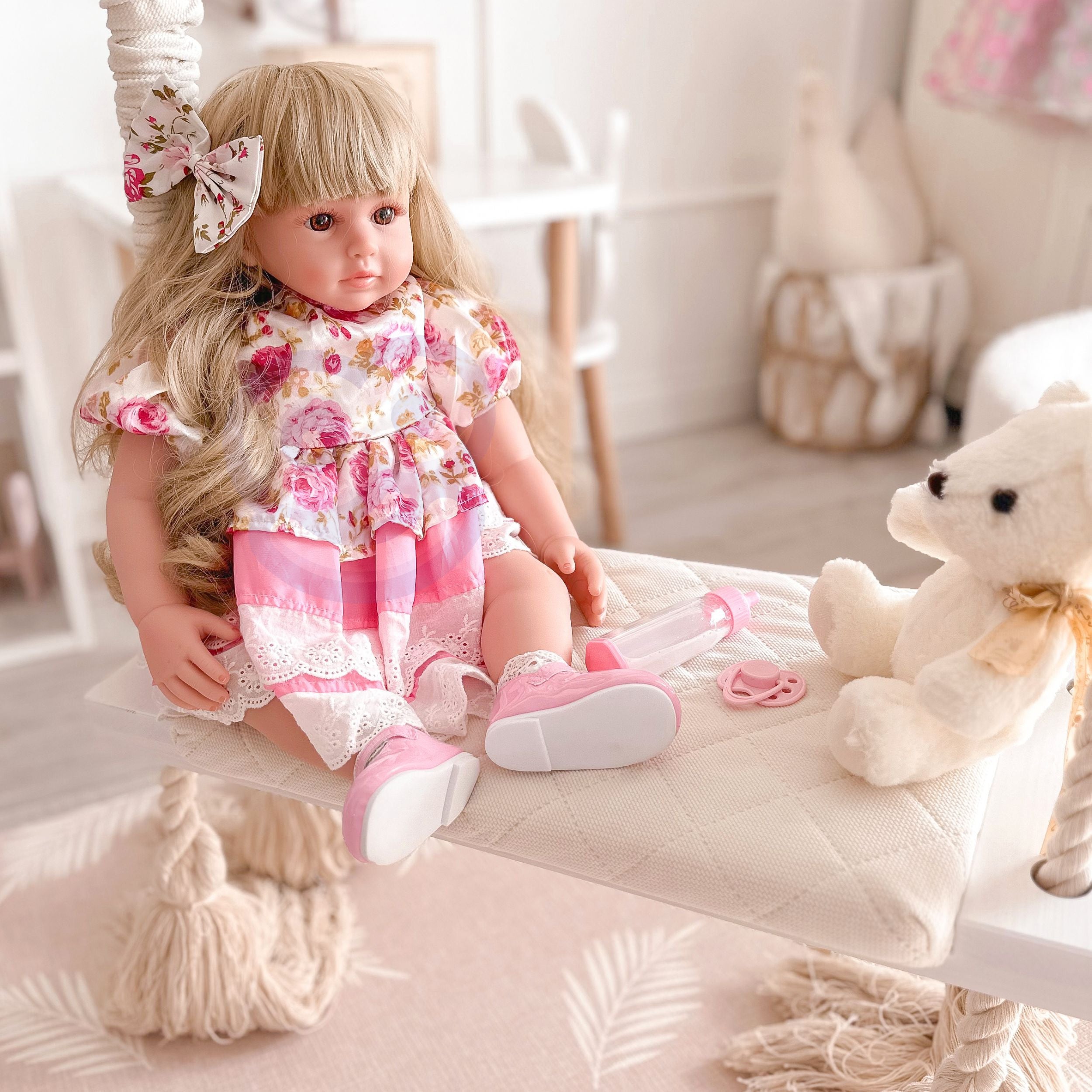 Woopie Royal Spanish Marcia Interactive Baby Dolls