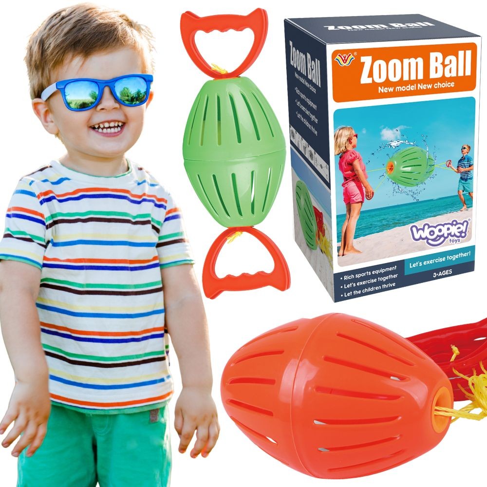 Woopie Water Toy Game Zoom Ball