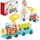 Woopie Baby Locomotive Pusher Trem interativo 2 em 1
